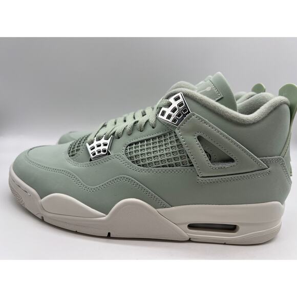 Jordan 4 Retro Seafoam Sail Women's Size 11 HV0823-003 New. - Picture 3 of 16